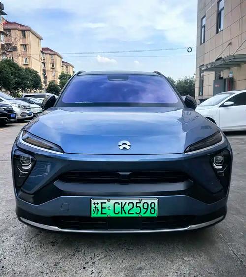 2020款蔚来ES6二手车 新势力豪华锋锐型格，直降价12.6万