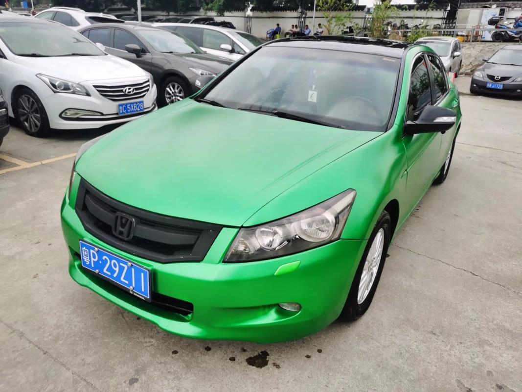每天推荐好车二手车 图一: 雅阁,08年6月3.5v6